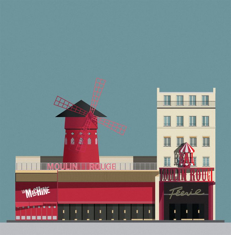 Vide-dressing slow-shopping à la machine du Moulin Rouge