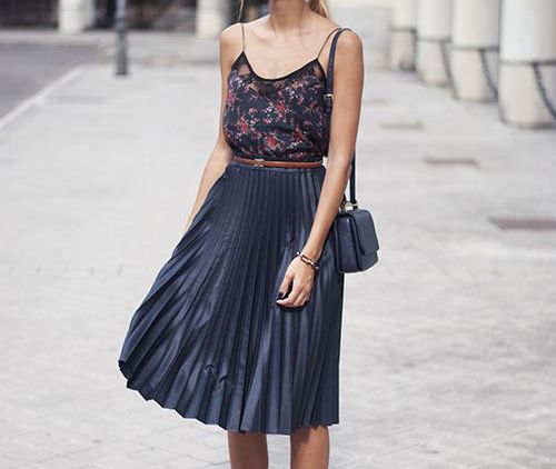 jupe midi chic
