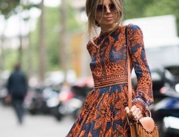 street style summer dress