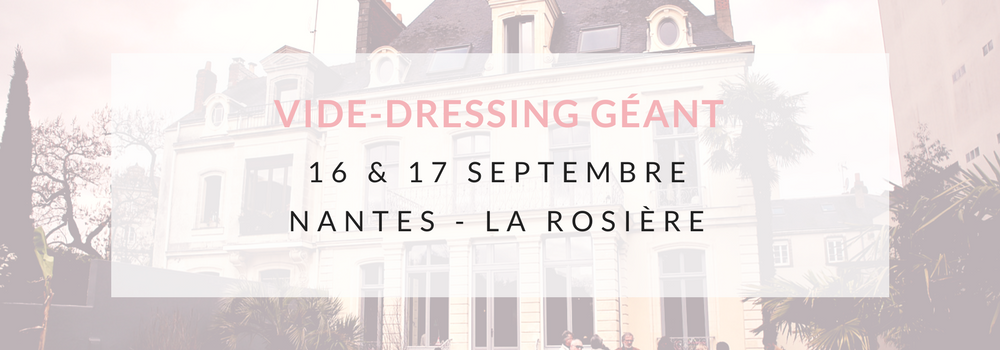 vide-dressing géant Nantes - La Rosière