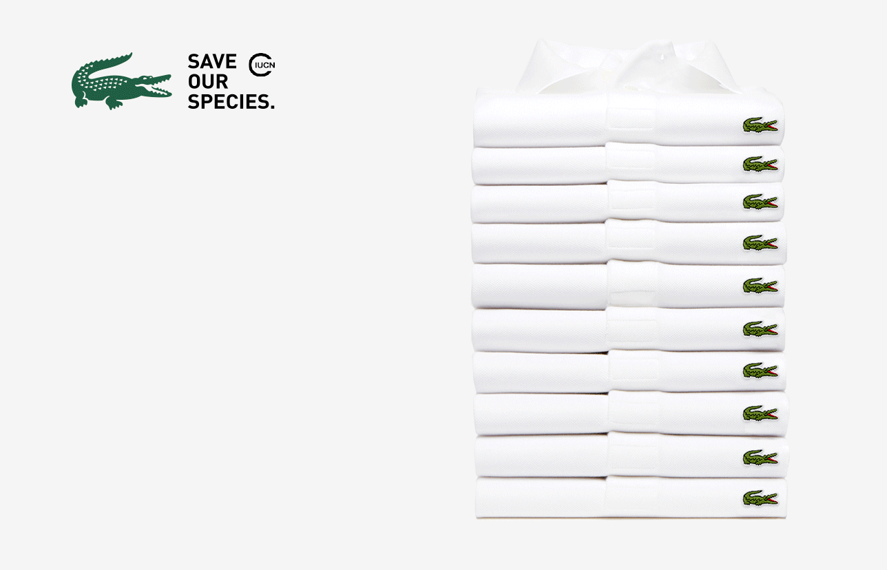Lacoste save our species