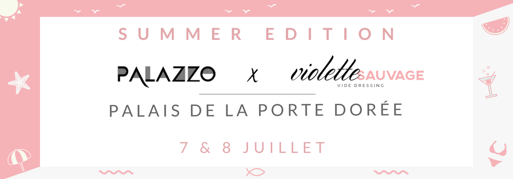 palazzo x violette sauvage summer edition vide dressing