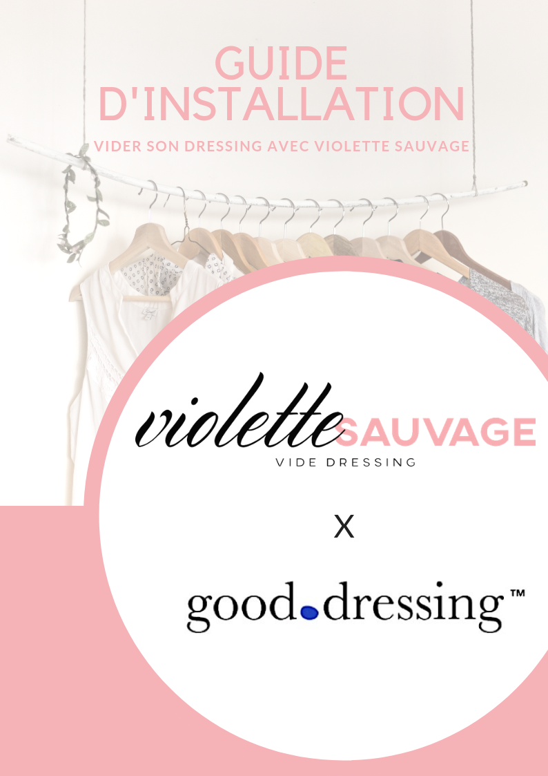 guide installation stand violette sauvage et good dressing